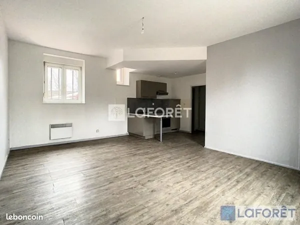 Appartement 2 pièces 52 m²