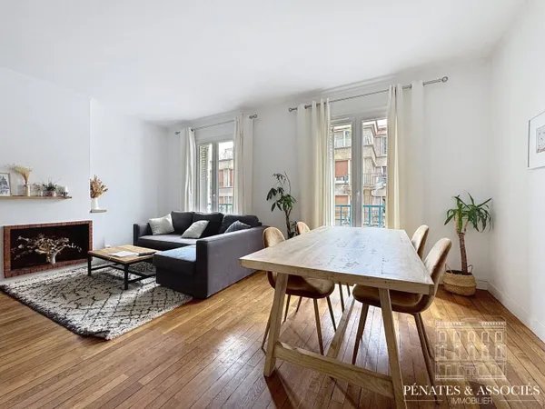 Appartement 3 pièces 61 m² 