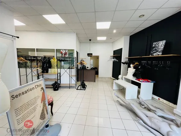 Boutique 50 m² 