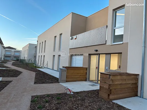Appartement 3 pièces 61 m² 