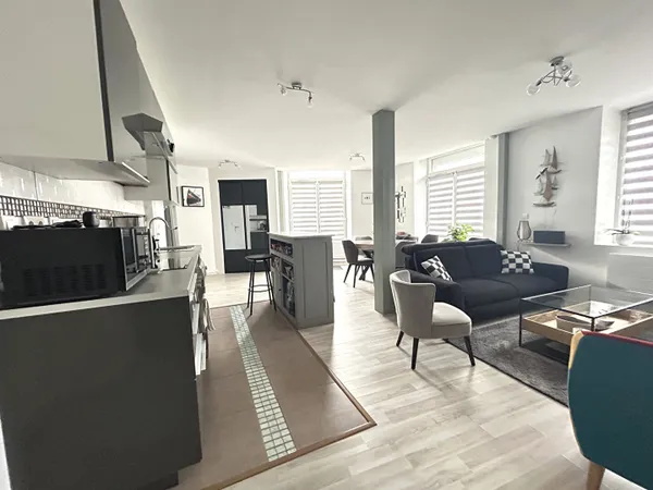 Appartement Saint Malo 2 pièce(s) 59.09 m2 