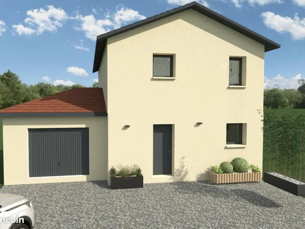 Maison 4 pièces 90 m² 