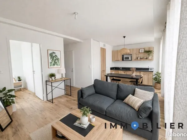 Appartement 2 pièces 41 m² 