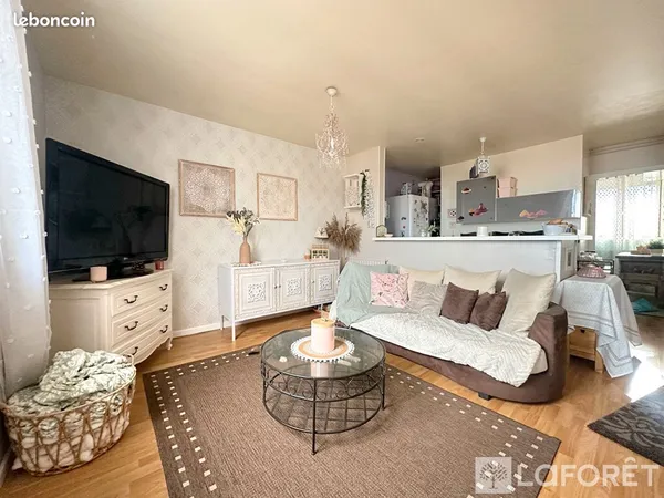Duplex 3 pièces 53 m² 