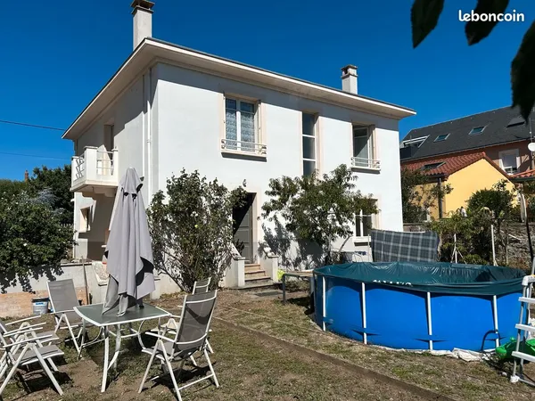 Maison de caractère Centre Issoire F6 
