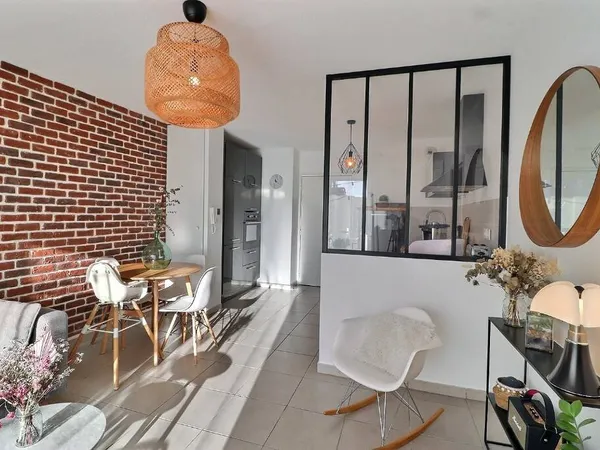 Appartement 3 pièces 60 m² 