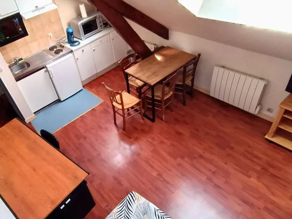 Duplex 2 pièces 16 m² 