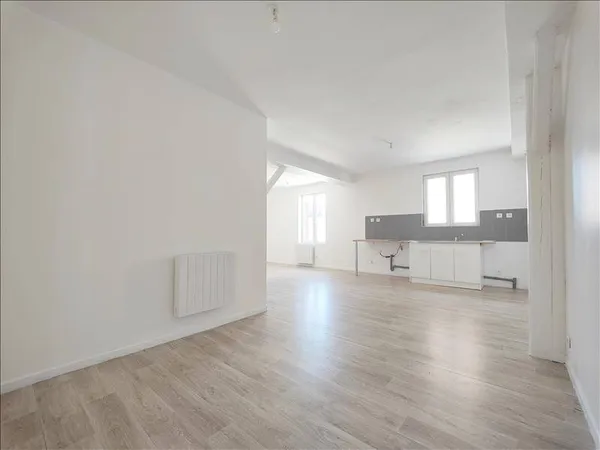 Appartement 2 pièces 50 m² 