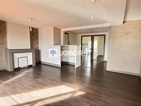 Appartement 2 pièces 52 m² 