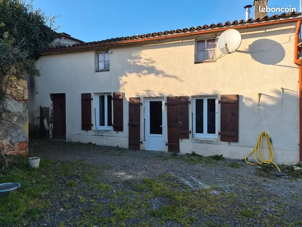 Vends maison de campagne 