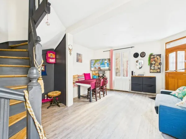 Maison de ville 4 pièces 60 m² 
