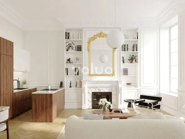 Appartement 3 pièces 59 m² 