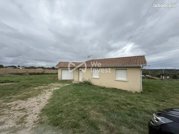 Propriété 4 pièces 85 m² 