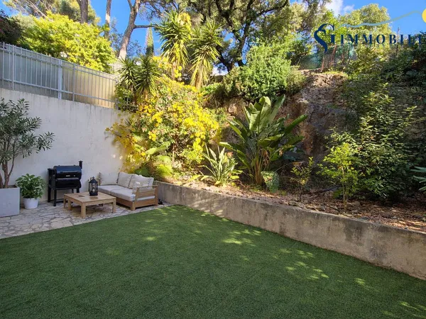 T3 à louer avec garage et grande terrasse secteur bas Faron 