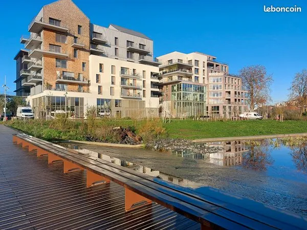 Appartement 2 pièces 38 m² 