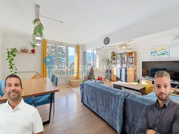 Appartement 4 pièces 81 m² 