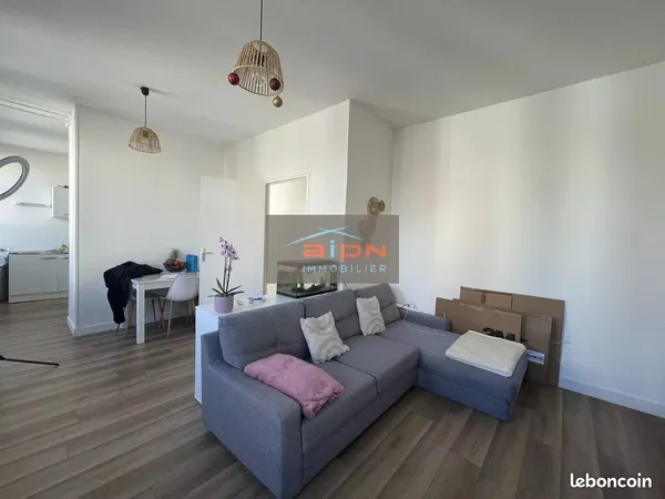 Appartement 2 pièces 53 m² 