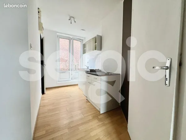 Appartement 2 pièces 27 m² 