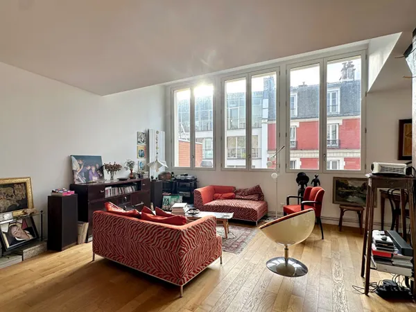 Triplex atypique avec rooftop location courte durée Paris 11 