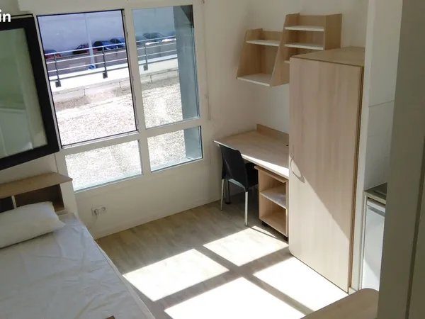 Location studio meublé 20 m² résidence étudiante 