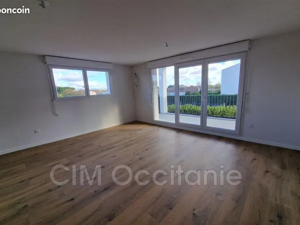 Appartement 3 pièces 62 m² 