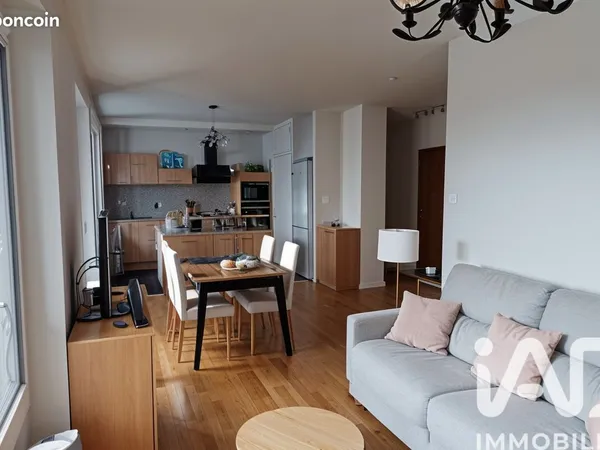 Appartement 2 pièces 50 m² 