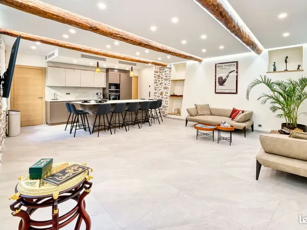 Grand appartement neuf de prestige - Location meublée au mois - tout compris (Fibre, Electricité, 