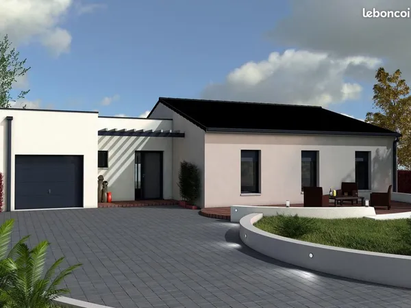Maison 5 pièces 96 m² 