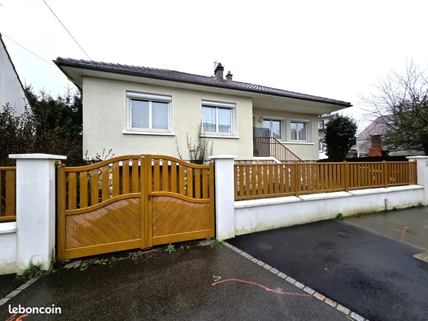 Maison 5 pièces 100 m² 