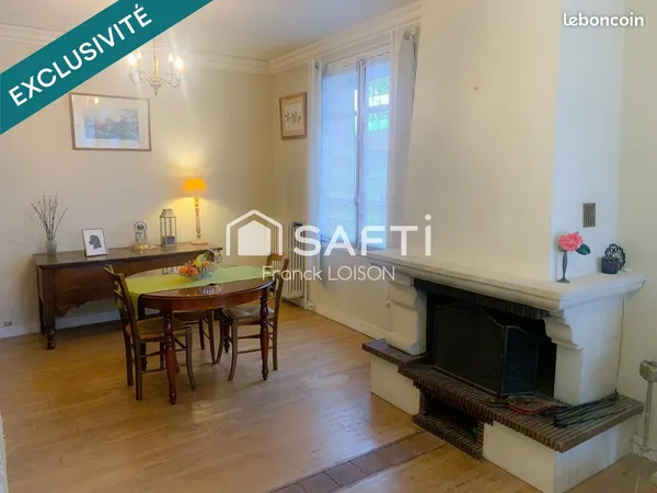 Maison 7 pièces 166 m² 