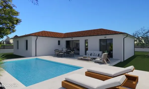 Maison 5 pièces 122 m² 