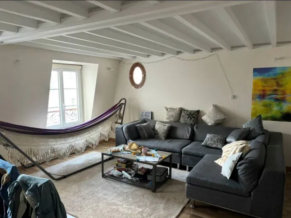Location, 1 chambre dans coloc de 2, duplex 100m² à Bonne Nouvelle 75009 