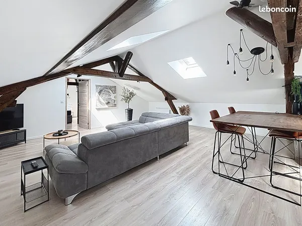 Appartement 2 pièces 49 m² 