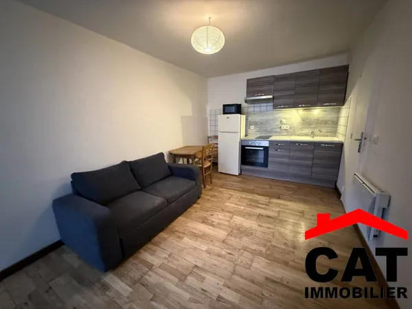 Appartement 1 pièce 17 m² 