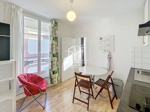 Appartement 2 pièces 21 m² 