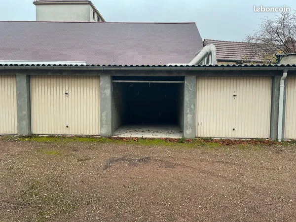Garage a vendre 