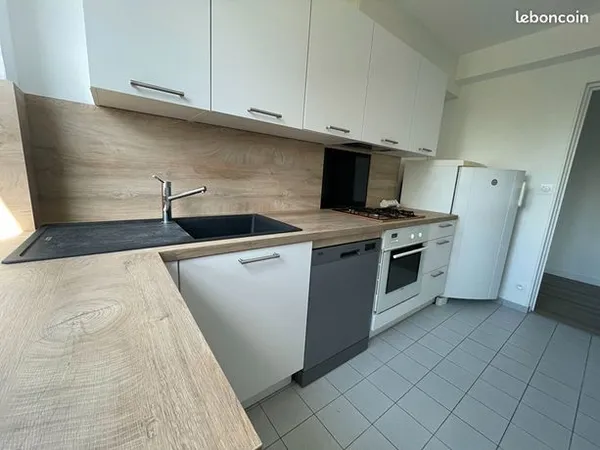Appartement 3 pièces 63 m² 