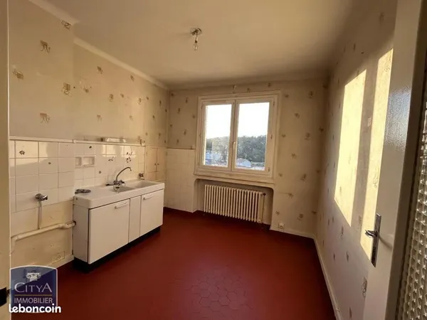 Appartement 3 pièces 64 m² 