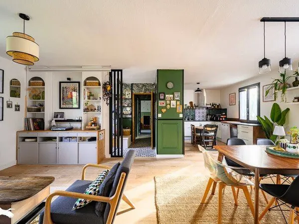 Maison de plain-pied 4 pièces 100 m² 