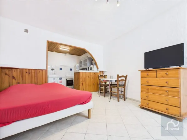 Appartement 1 pièce 22 m² 