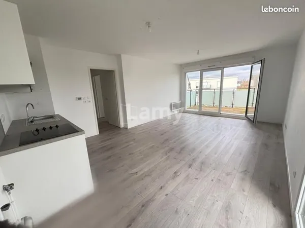 Appartement 3 pièces 58 m² 