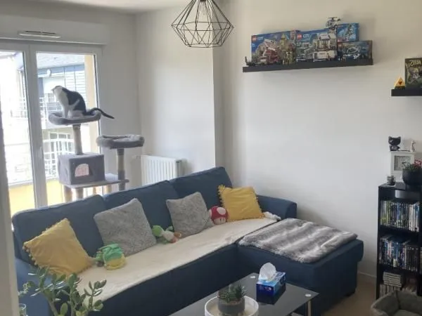 Appartement 2 pièces 42 m² 
