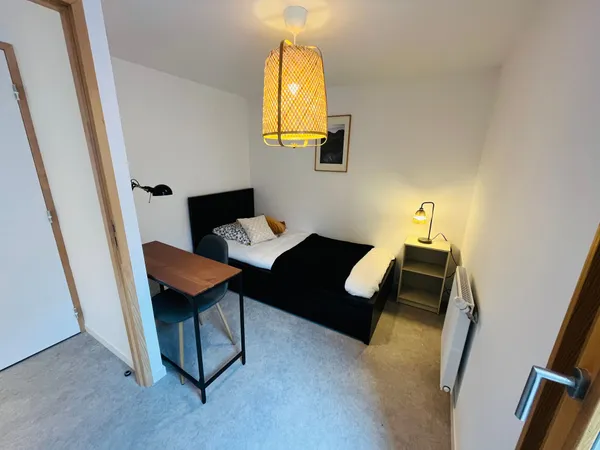 Propose appartement meublé en colocation 