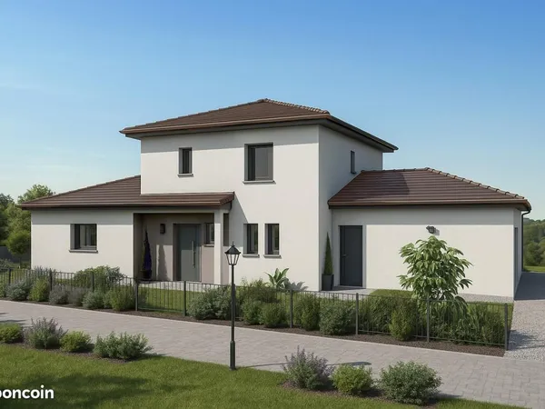Maison 122 m² Chatillon Le Duc 