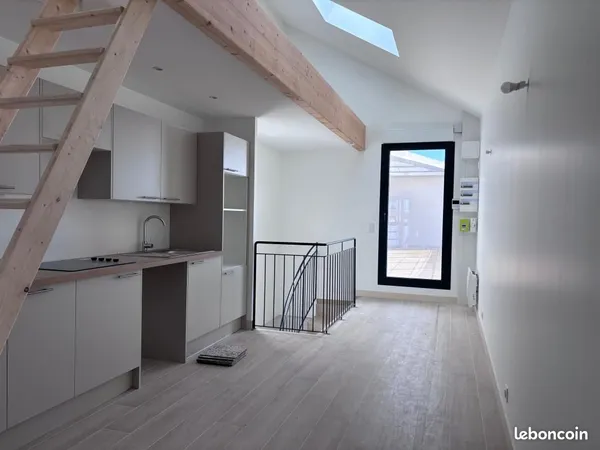 Duplex 4 pièces 120 m² 