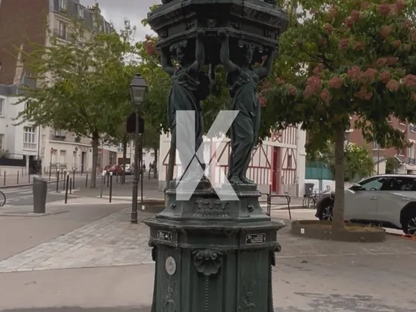 Appartement à vendre Paris 