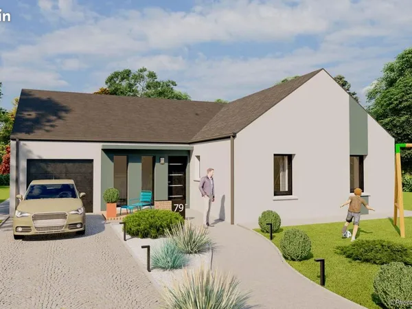 Maison 6 pièces 90 m² 