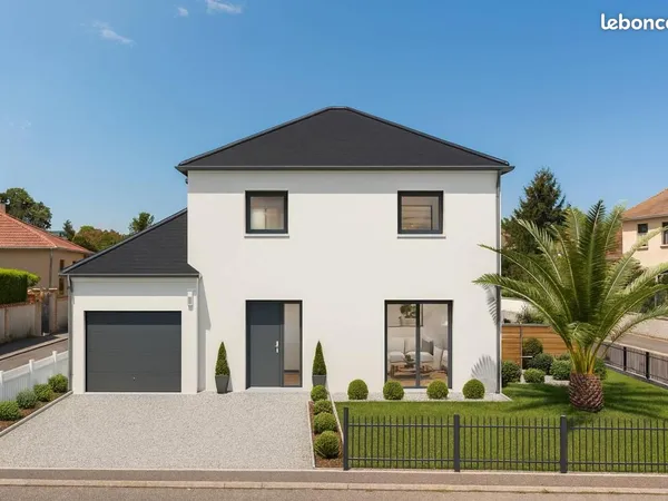 Maison 5 pièces 102 m² 