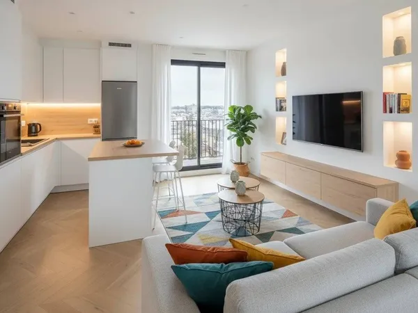 Appartement 3 pièces 69 m² 
