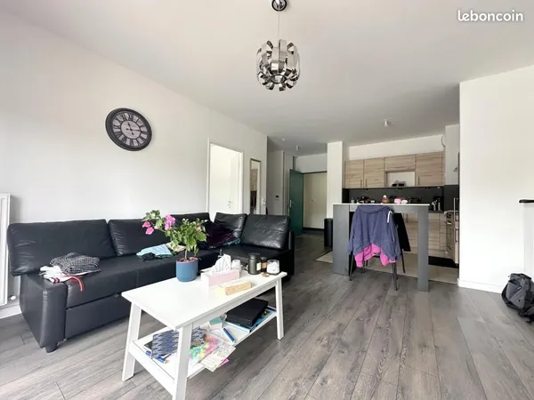 Appartement 2 pièces 43 m² 
